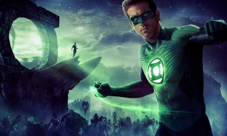 Image: Ryan Reynolds in \"The Green Lantern\"